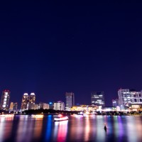 台場の夜景