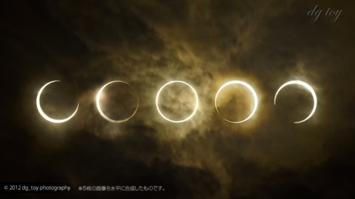 2012.5.21 金環日食