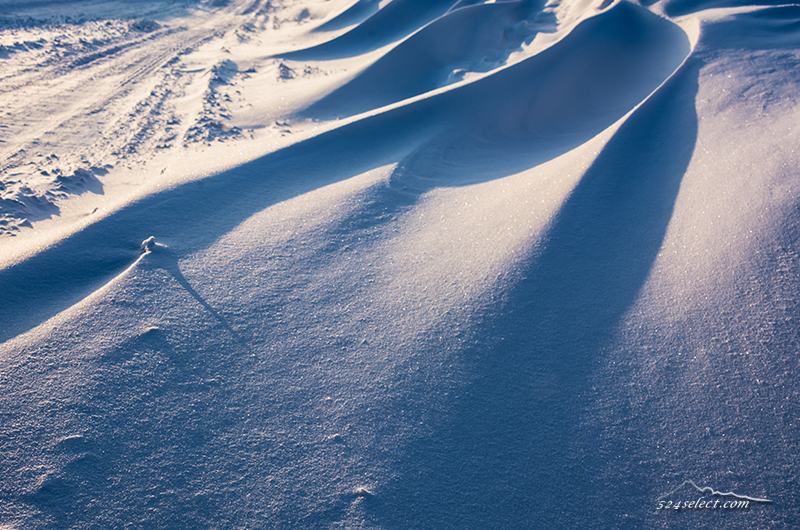 雪景色の表情を撮影！雪の風紋〜風の悪戯でできる自然の模様！真冬の風景写真を楽しむ