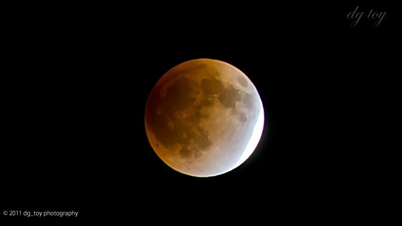 Lunar eclipse[月蝕2011]
