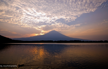 富士の日の出