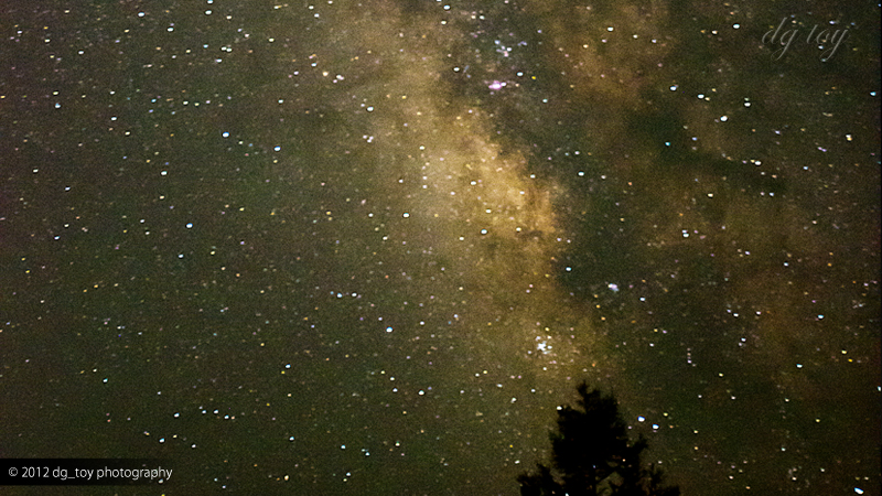 夜間はまだ肌寒い5月〜山梨県の山間部で天の川の撮影！満天の星空にひとり遊び