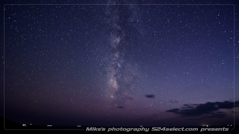 南伊豆で天の川の撮影〜海に立ち上がる銀河素晴らしい景観！静岡県の天の川撮影最適の地