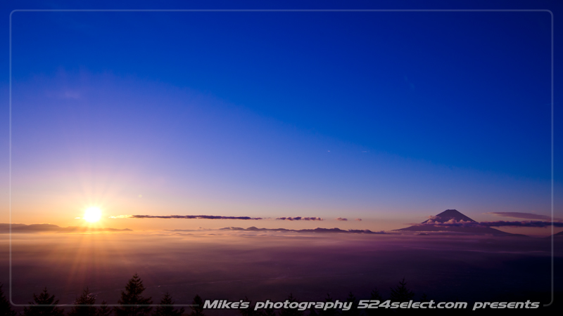 甘利山グリーンロッジ[富士山と雲海・富士山と夜景を撮影する絶好の撮影スポット]