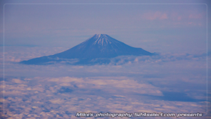 富士山と雲海