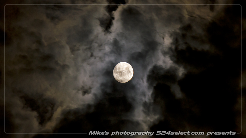 月の撮影 [月と雲の撮り方]