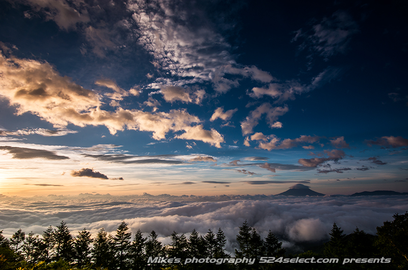 朝焼けと雲海そして富士山！何度でも見たい雲海のある景色を撮影！