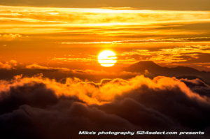 R292 雲海からの日の出