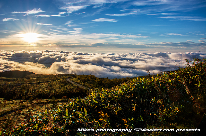 R292雲海からの日の出〜神々しくも荒々しい雲の波と朝日！雲海の見える絶景ポイント
