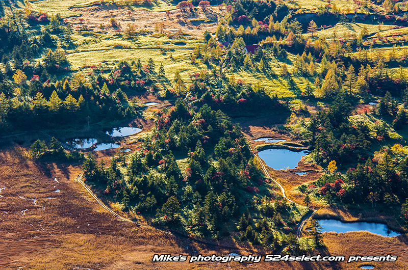 渋峠から見る芳ヶ平湿原の紅葉〜群馬県で北欧のような絶景風景！美しい景色が広がる絶景撮影ポイント