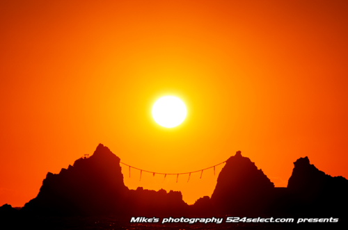 朝日・夕日 ど真ん中シリーズ2013 朝日・夕日 ど真ん中シリーズ2013