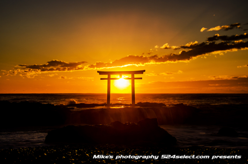 朝日・夕日 ど真ん中シリーズ2013 朝日・夕日 ど真ん中シリーズ2013