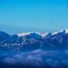 雲海と雪の山々〜冬の雪山に風景写真を撮りに行く信州路！雲海撮影が楽しくなる冬の風景