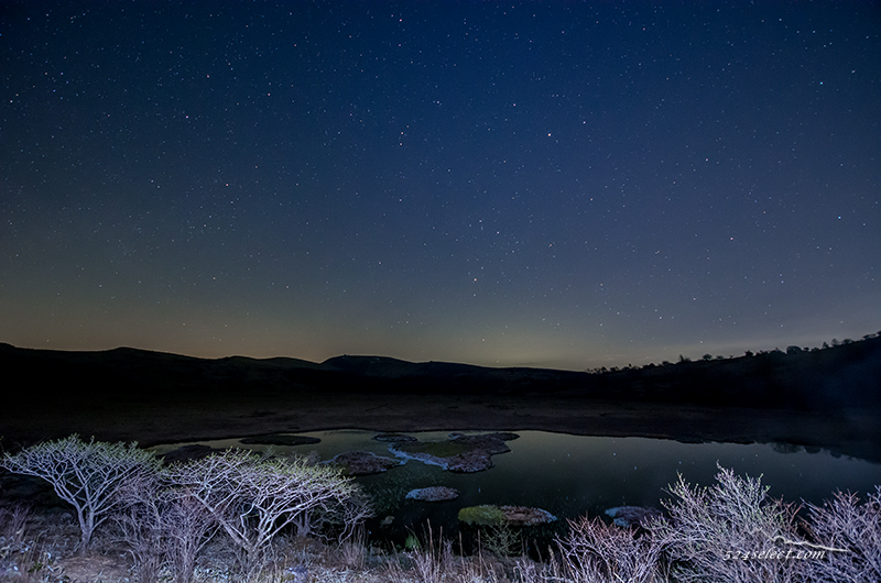 星空の八島ヶ原湿原〜ハート形の湿原で夜の風景を撮影する！星空観測地霧ヶ峰の撮影スポット