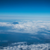 伊豆半島からの富士山と雲海