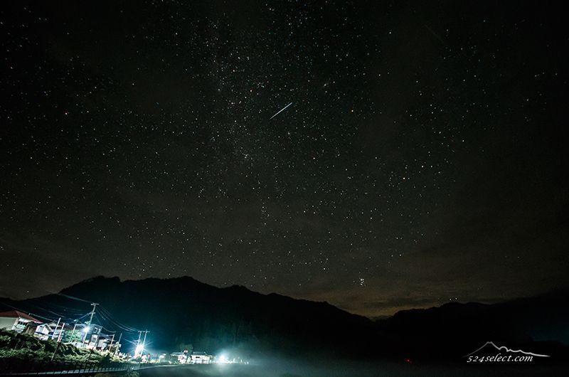 悪天候の星景撮影〜2015年ペルセウス流星群と天の川撮影記！星空を追いかけて新潟福島県境
