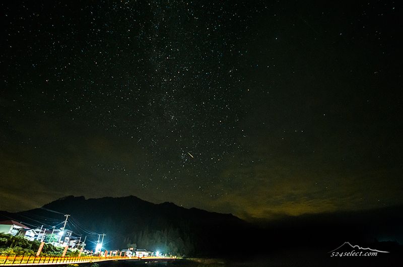 悪天候の星景撮影〜2015年ペルセウス流星群と天の川撮影記！星空を追いかけて新潟福島県境