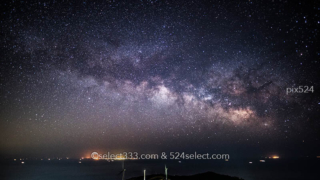 海に横たわる天の川東伊豆で春の星空撮影を念願のポイントで！3月の夜空は美しかった